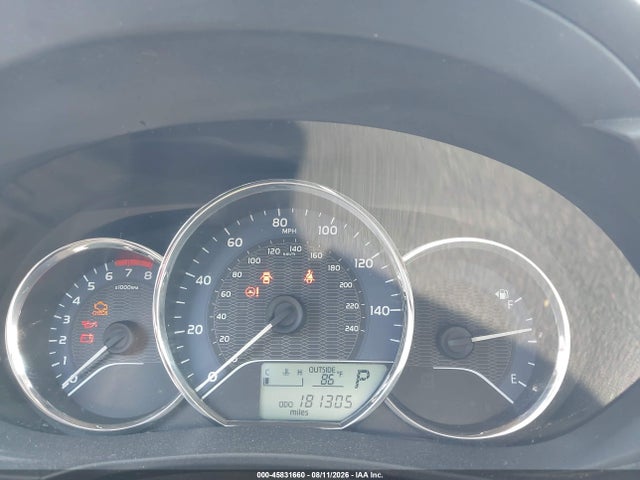 45831660 :رقم المزاد ، 2T1BURHE7GC487179 vin ، 2016 Toyota Corolla Le مزاد بيع