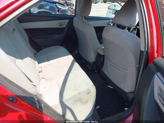 45831660 :رقم المزاد ، 2T1BURHE7GC487179 vin ، 2016 Toyota Corolla Le مزاد بيع