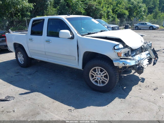 45831663 :رقم المزاد ، 1GTH6MFE0C8131107 vin ، 2012 Gmc Canyon Sle1 مزاد بيع