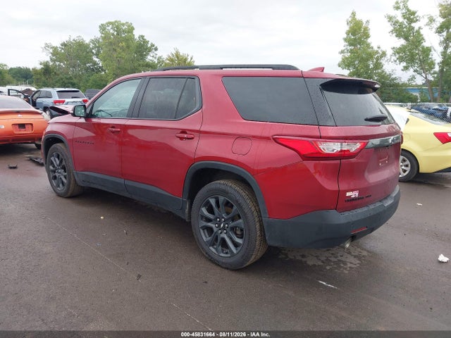 Продажа на аукционе авто 2020 Chevrolet Traverse Awd Rs, vin: 1GNEVJKW7LJ271707, номер лота: 45831664