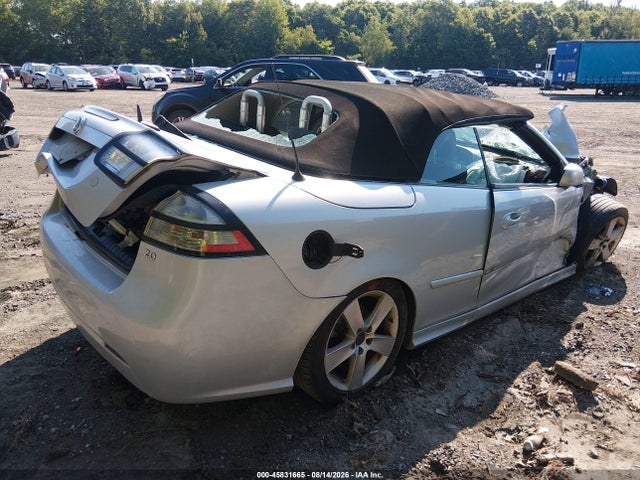 45831665 :رقم المزاد ، YS3FE7CY1A6001297 vin ، 2010 Saab 9-3 مزاد بيع