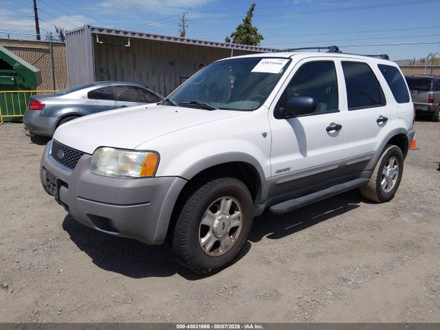 45831666 :رقم المزاد ، 1FMYU04152KD98643 vin ، 2002 Ford Escape Xlt مزاد بيع