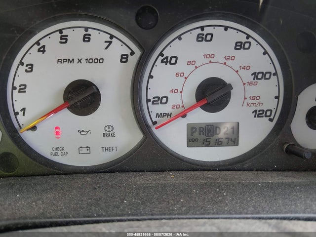 45831666 :رقم المزاد ، 1FMYU04152KD98643 vin ، 2002 Ford Escape Xlt مزاد بيع