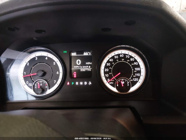 Продаж на аукціоні авто 2016 Ram 1500 Tradesman, vin: 3C6JR7DT5GG310343, номер лоту: 45831668