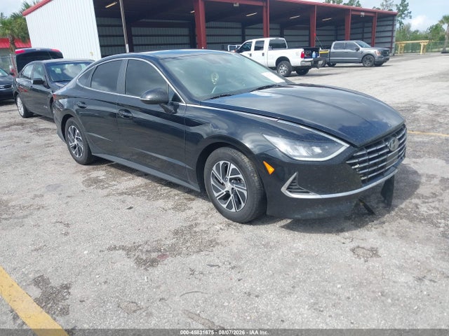 Продажа на аукционе авто 2022 Hyundai Sonata Hybrid Blue, vin: KMHL24JJ1NA051543, номер лота: 45831675
