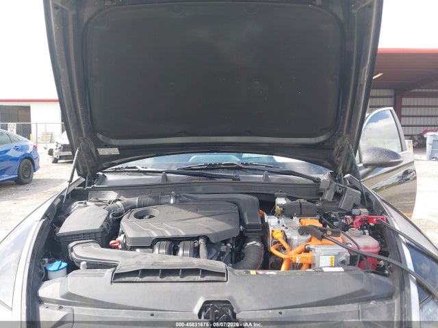Продажа на аукционе авто 2022 Hyundai Sonata Hybrid Blue, vin: KMHL24JJ1NA051543, номер лота: 45831675