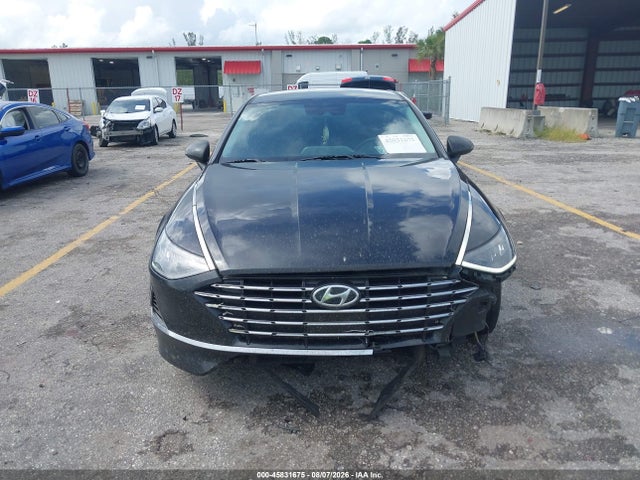 Продажа на аукционе авто 2022 Hyundai Sonata Hybrid Blue, vin: KMHL24JJ1NA051543, номер лота: 45831675