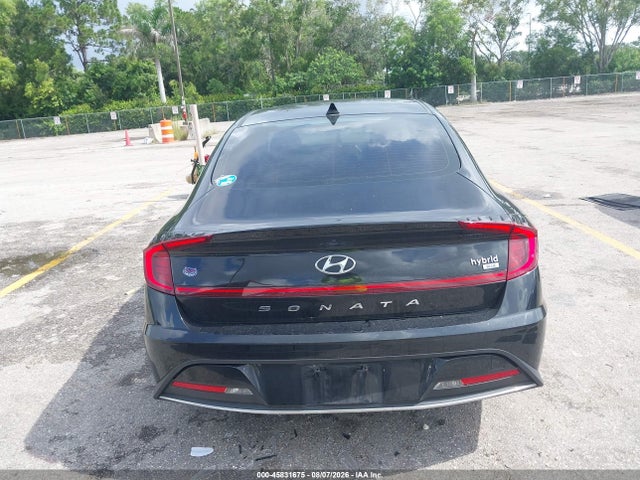 Продажа на аукционе авто 2022 Hyundai Sonata Hybrid Blue, vin: KMHL24JJ1NA051543, номер лота: 45831675