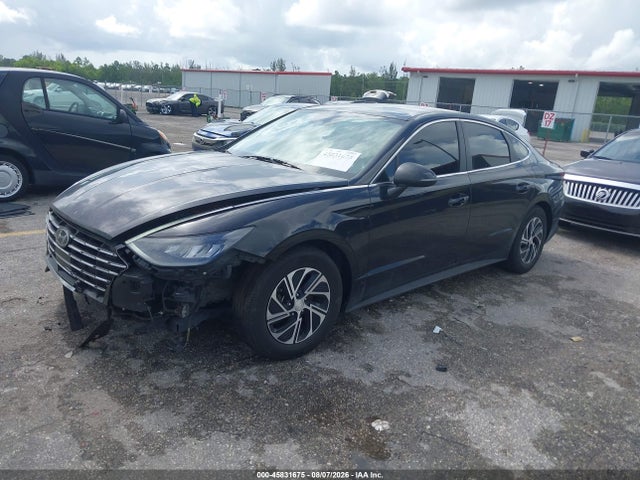 Продажа на аукционе авто 2022 Hyundai Sonata Hybrid Blue, vin: KMHL24JJ1NA051543, номер лота: 45831675