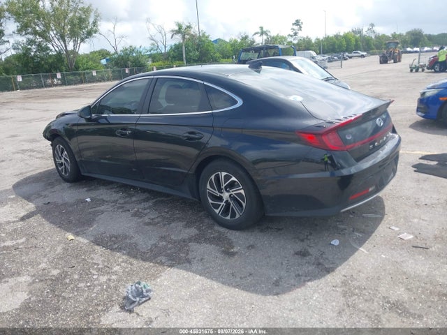 Продажа на аукционе авто 2022 Hyundai Sonata Hybrid Blue, vin: KMHL24JJ1NA051543, номер лота: 45831675