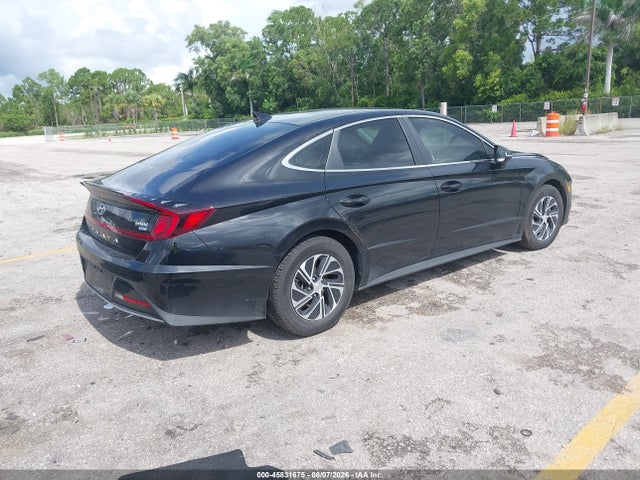 Продажа на аукционе авто 2022 Hyundai Sonata Hybrid Blue, vin: KMHL24JJ1NA051543, номер лота: 45831675