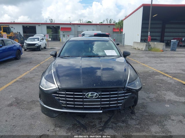 Продажа на аукционе авто 2022 Hyundai Sonata Hybrid Blue, vin: KMHL24JJ1NA051543, номер лота: 45831675