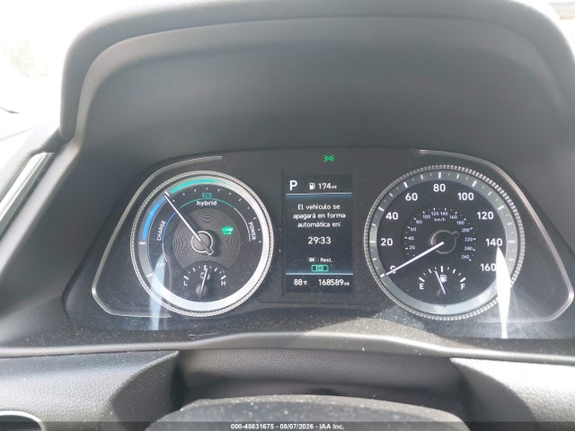 Продажа на аукционе авто 2022 Hyundai Sonata Hybrid Blue, vin: KMHL24JJ1NA051543, номер лота: 45831675