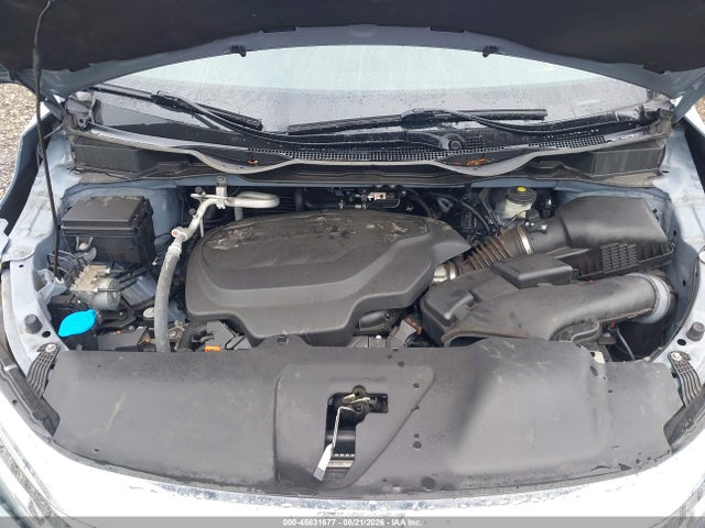 45831677 :رقم المزاد ، 5FNRL6H87RB027626 vin ، 2024 Honda Odyssey Touring مزاد بيع