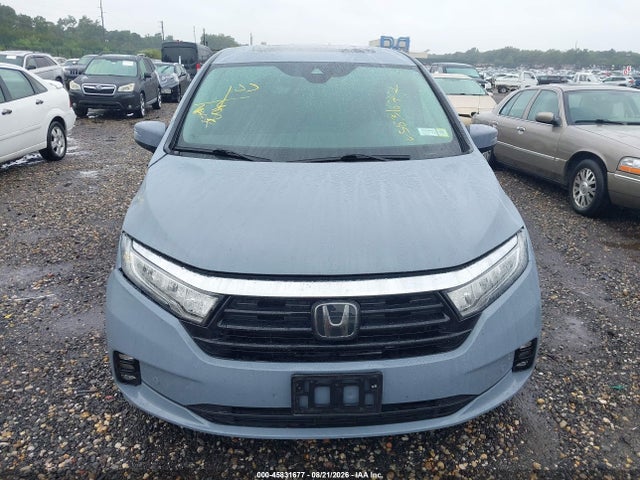 45831677 :رقم المزاد ، 5FNRL6H87RB027626 vin ، 2024 Honda Odyssey Touring مزاد بيع