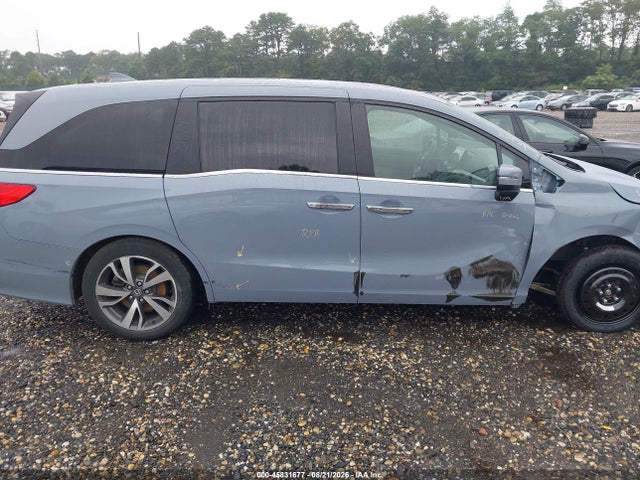 45831677 :رقم المزاد ، 5FNRL6H87RB027626 vin ، 2024 Honda Odyssey Touring مزاد بيع