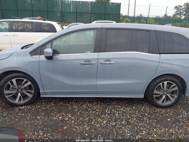 45831677 :رقم المزاد ، 5FNRL6H87RB027626 vin ، 2024 Honda Odyssey Touring مزاد بيع