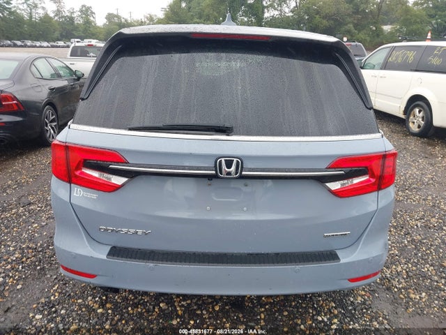 45831677 :رقم المزاد ، 5FNRL6H87RB027626 vin ، 2024 Honda Odyssey Touring مزاد بيع