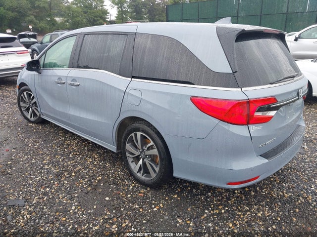 45831677 :رقم المزاد ، 5FNRL6H87RB027626 vin ، 2024 Honda Odyssey Touring مزاد بيع