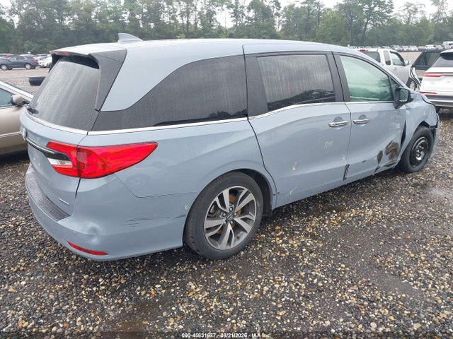 45831677 :رقم المزاد ، 5FNRL6H87RB027626 vin ، 2024 Honda Odyssey Touring مزاد بيع