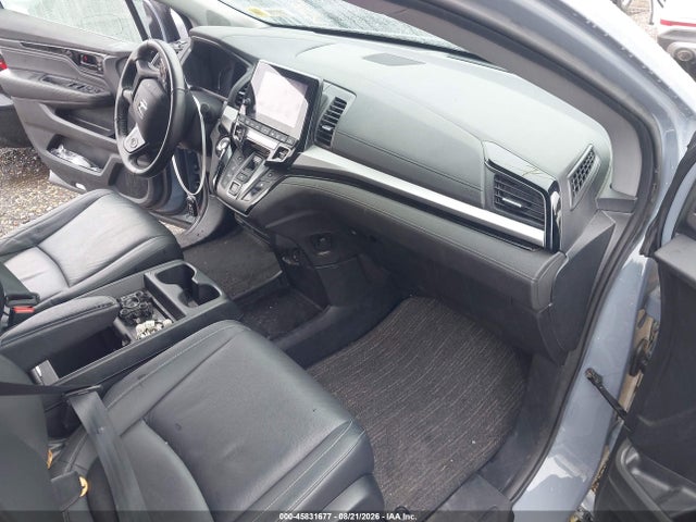 45831677 :رقم المزاد ، 5FNRL6H87RB027626 vin ، 2024 Honda Odyssey Touring مزاد بيع