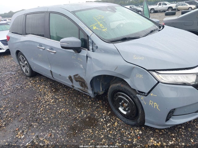 45831677 :رقم المزاد ، 5FNRL6H87RB027626 vin ، 2024 Honda Odyssey Touring مزاد بيع