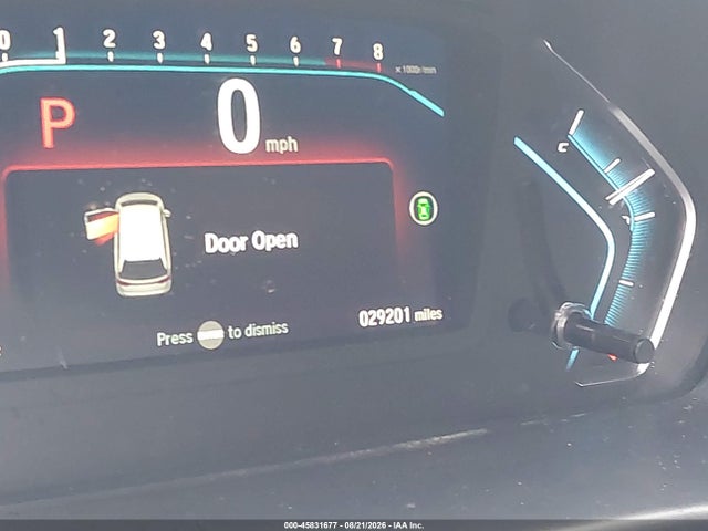 45831677 :رقم المزاد ، 5FNRL6H87RB027626 vin ، 2024 Honda Odyssey Touring مزاد بيع