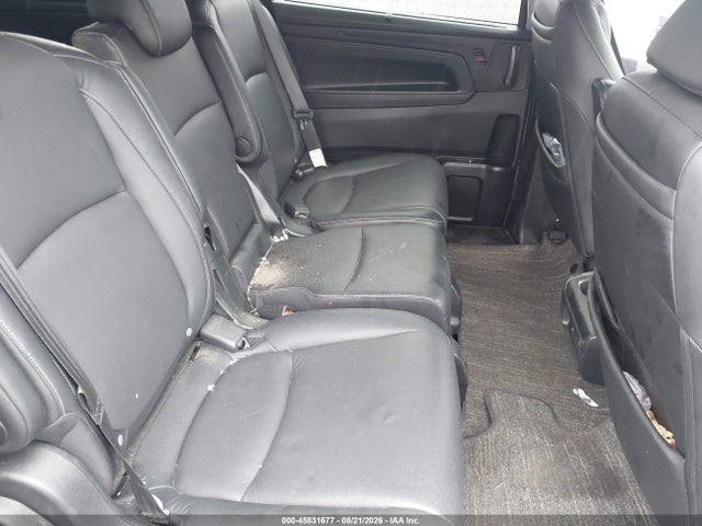 45831677 :رقم المزاد ، 5FNRL6H87RB027626 vin ، 2024 Honda Odyssey Touring مزاد بيع
