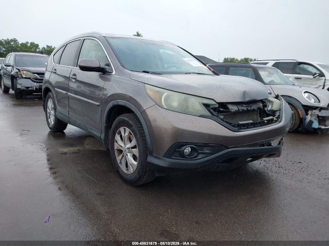 2012 Honda Cr-v Ex-l მანქანა იყიდება აუქციონზე, vin: 5J6RM3H78CL003935, აუქციონის ნომერი: 45831679