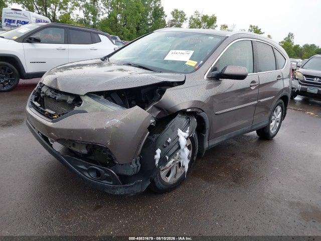 Продаж на аукціоні авто 2012 Honda Cr-v Ex-l, vin: 5J6RM3H78CL003935, номер лоту: 45831679
