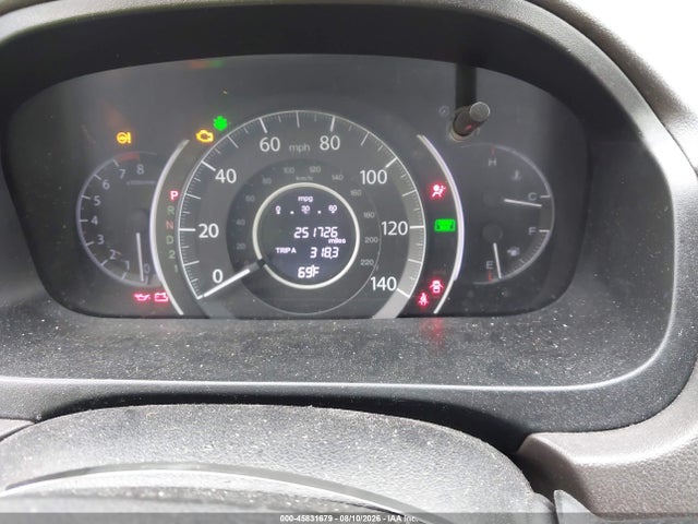 Продаж на аукціоні авто 2012 Honda Cr-v Ex-l, vin: 5J6RM3H78CL003935, номер лоту: 45831679