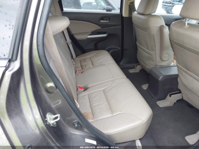 Продаж на аукціоні авто 2012 Honda Cr-v Ex-l, vin: 5J6RM3H78CL003935, номер лоту: 45831679