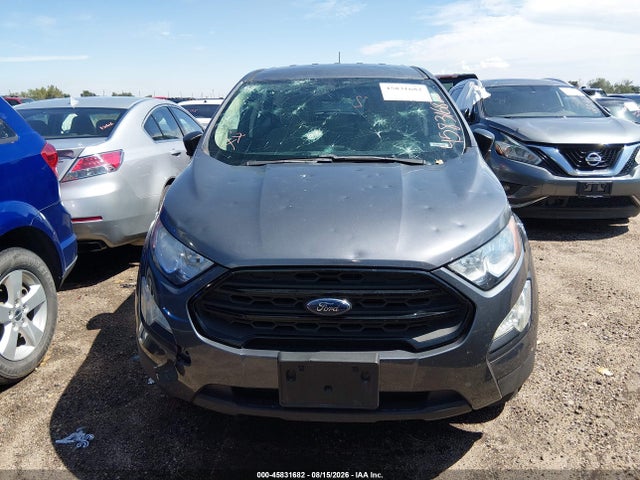 Aukcja sprzedaży 2020 Ford Ecosport S, vin: MAJ6S3FL7LC383256, numer aukcji: 45831682