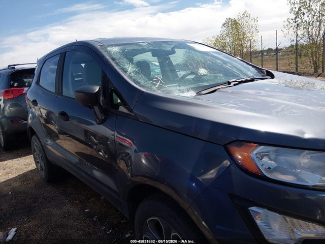 Aukcja sprzedaży 2020 Ford Ecosport S, vin: MAJ6S3FL7LC383256, numer aukcji: 45831682