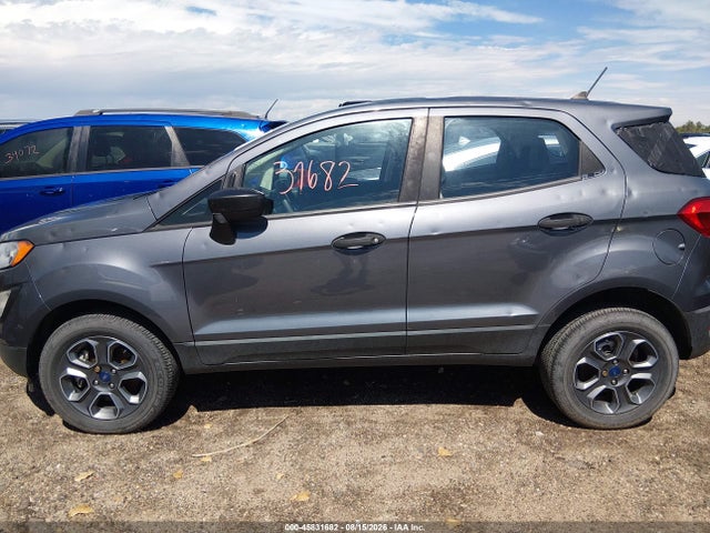 Aukcja sprzedaży 2020 Ford Ecosport S, vin: MAJ6S3FL7LC383256, numer aukcji: 45831682