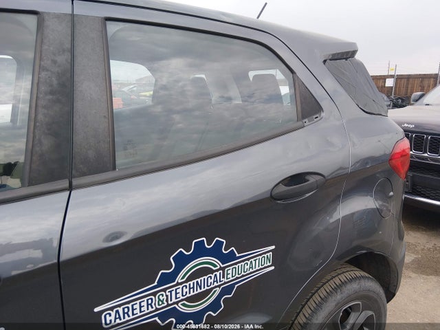 Aukcja sprzedaży 2020 Ford Ecosport S, vin: MAJ6S3FL7LC383256, numer aukcji: 45831682