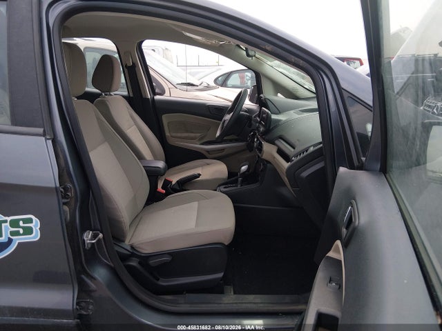 Aukcja sprzedaży 2020 Ford Ecosport S, vin: MAJ6S3FL7LC383256, numer aukcji: 45831682