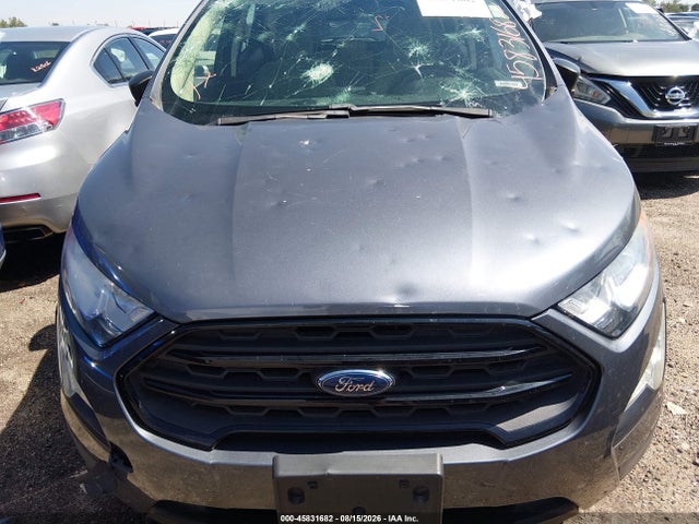 Aukcja sprzedaży 2020 Ford Ecosport S, vin: MAJ6S3FL7LC383256, numer aukcji: 45831682