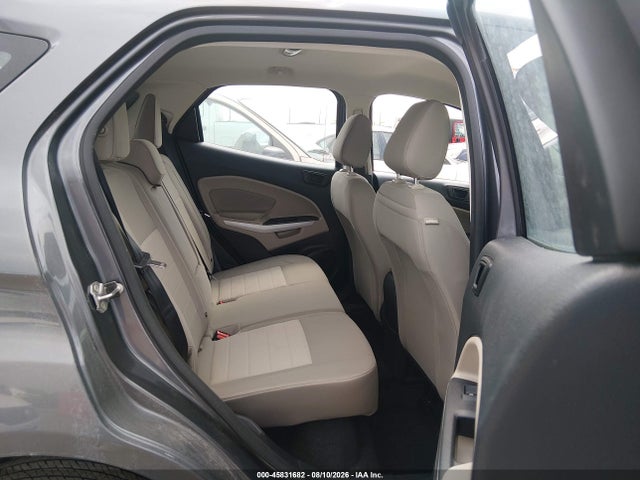Aukcja sprzedaży 2020 Ford Ecosport S, vin: MAJ6S3FL7LC383256, numer aukcji: 45831682