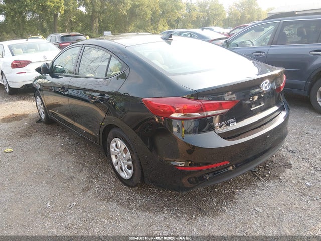 Aukcja sprzedaży 2017 Hyundai Elantra Se, vin: 5NPD74LF5HH048807, numer aukcji: 45831686