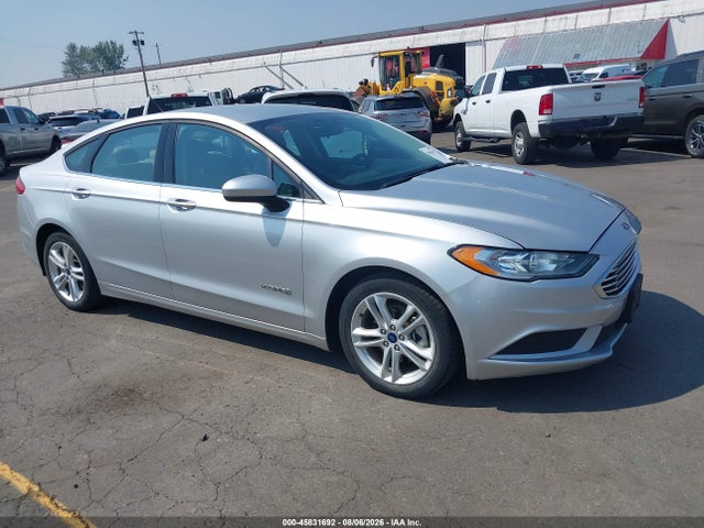 Ford Fusion Hybrid S 2018 3FA6P0UU3JR141882 главное изображение