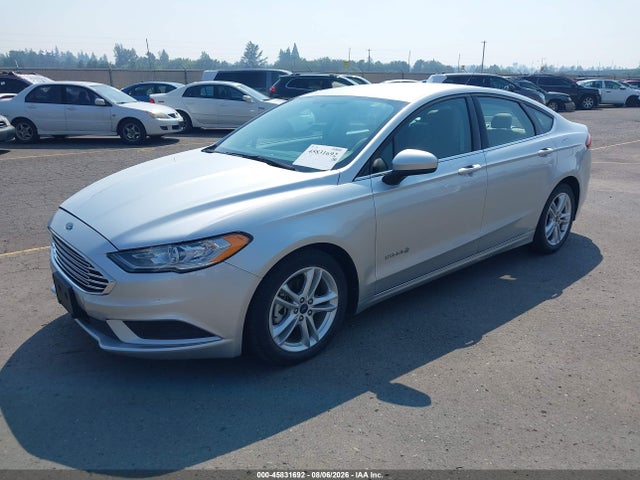 3FA6P0UU3JR141882 Ford Fusion Hybrid S