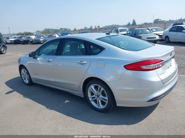 3FA6P0UU3JR141882 Ford Fusion Hybrid S
