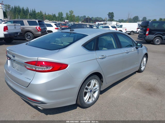 3FA6P0UU3JR141882 Ford Fusion Hybrid S