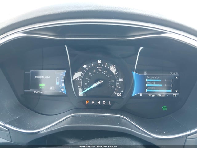 3FA6P0UU3JR141882 Ford Fusion Hybrid S