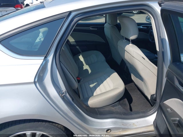 3FA6P0UU3JR141882 Ford Fusion Hybrid S