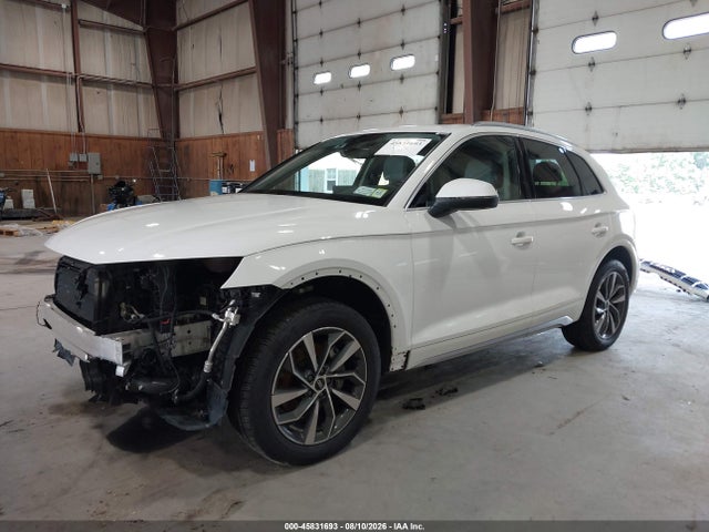 Aukcja sprzedaży 2021 Audi Q5 Premium Plus 45 Tfsi Quattro S Tronic, vin: WA1BAAFY3M2065096, numer aukcji: 45831693