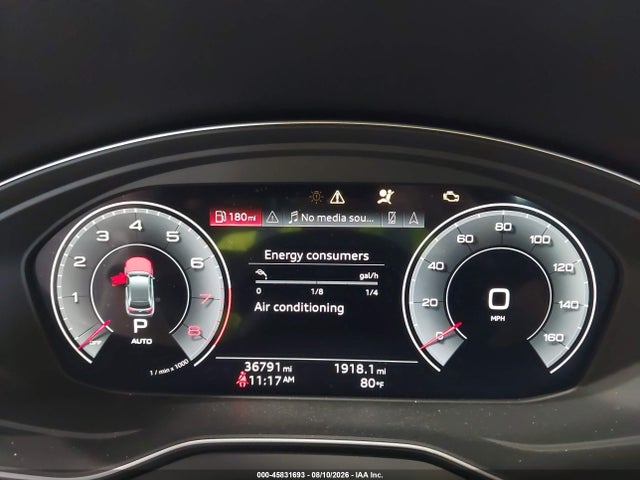 Aukcja sprzedaży 2021 Audi Q5 Premium Plus 45 Tfsi Quattro S Tronic, vin: WA1BAAFY3M2065096, numer aukcji: 45831693