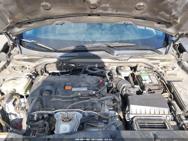 Honda Civic Lx 2018 2HGFC2F5XJH565189 Image 10