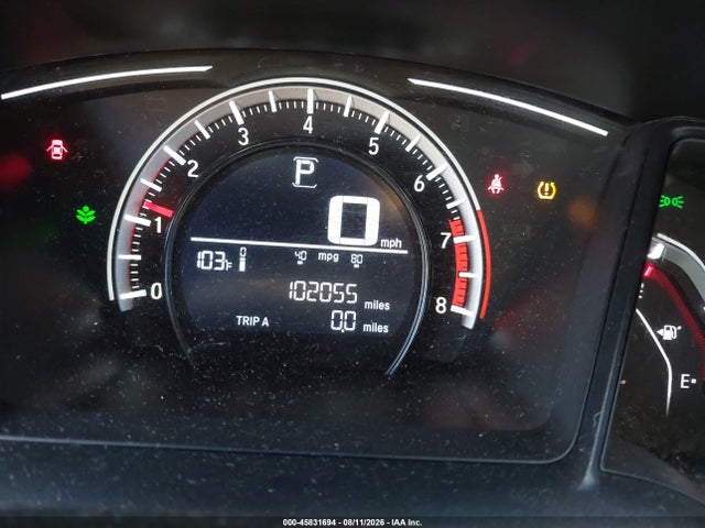 Honda Civic Lx 2018 2HGFC2F5XJH565189 Image 16